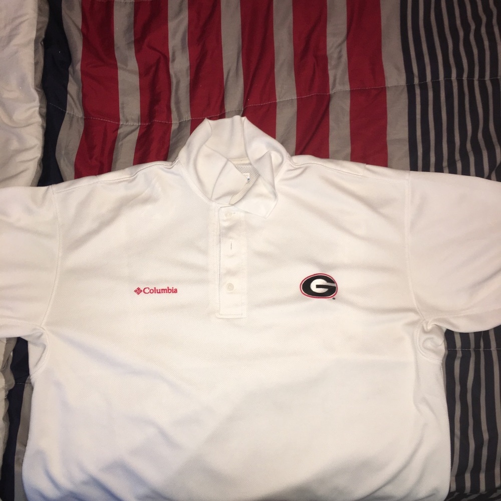Georgia Edition PFG Columbia short sleeve